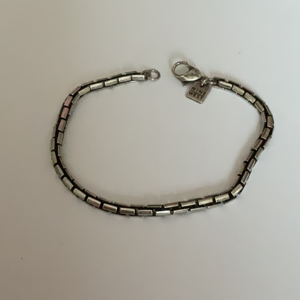 Nine West Silver Bracelet
